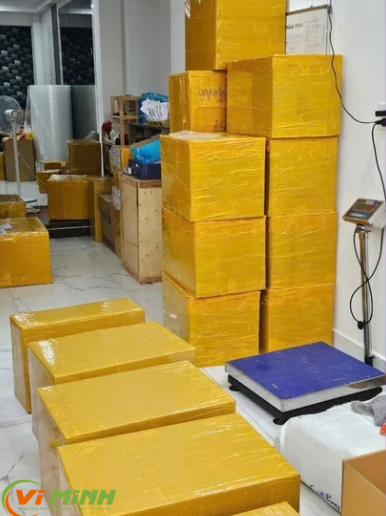 ViMinh Express ensures your goods are transported with utmost safety.