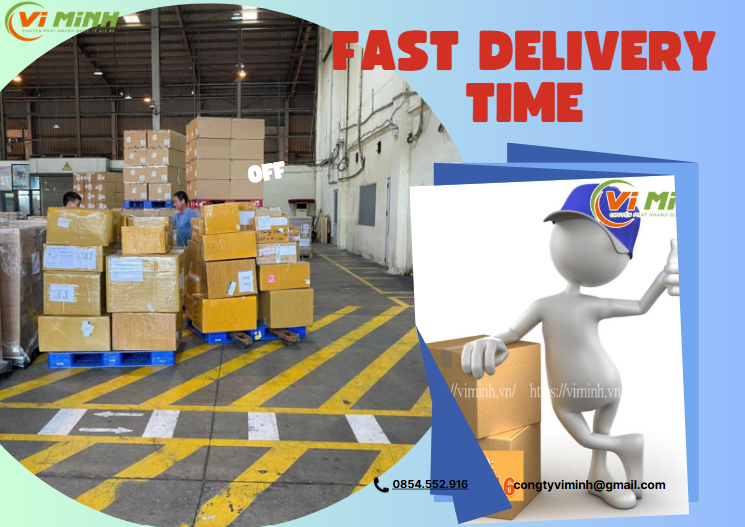 Vi Minh Express – your trusted international shipping