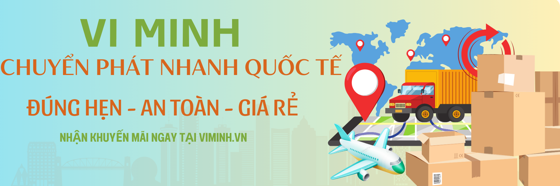 CÔNG TY TNHH DỊCH VỤ XUẤT NHẬP KHẨU VI MINH