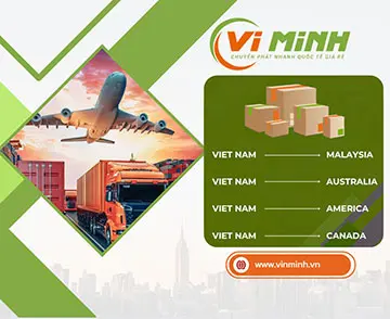 Gửi hàng đi Mỹ, Úc, Châu âu