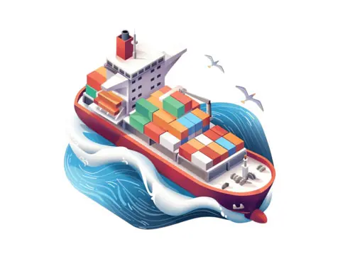 Sea shipping