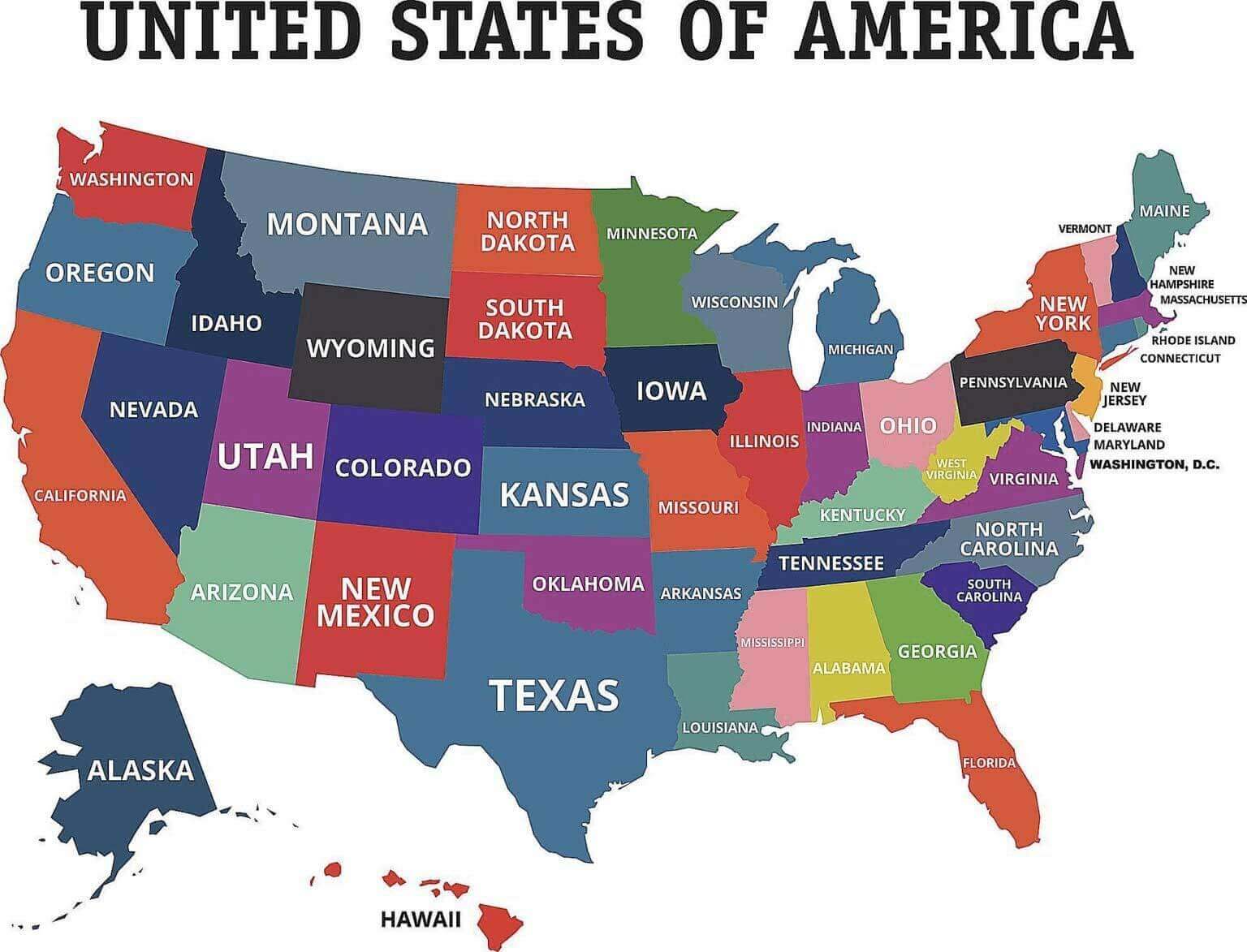50 bang của Hoa Kỳ