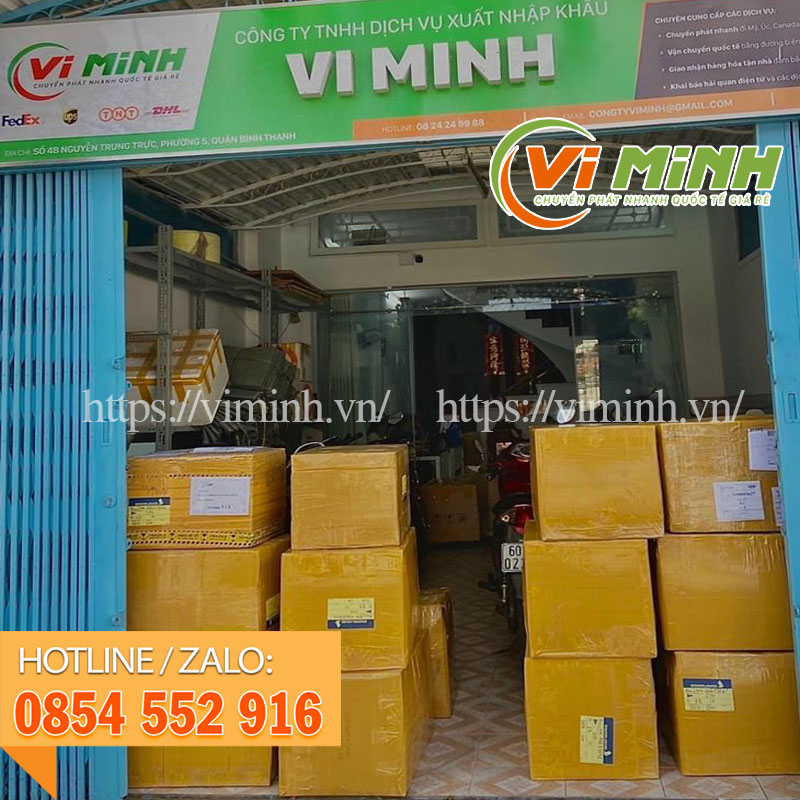 Gửi Hàng Đông Lạnh Đi Úc Tại Viminh Express